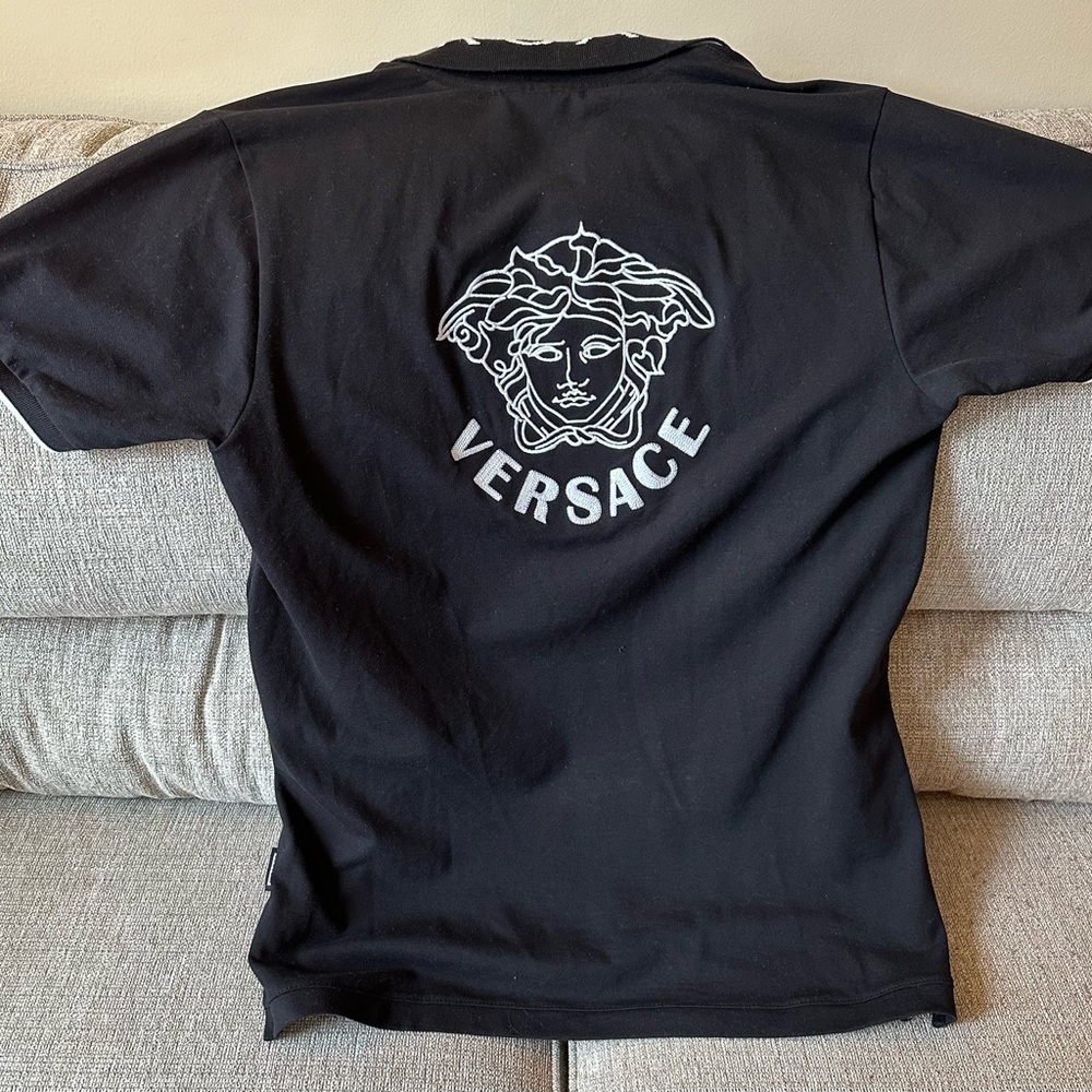 Versace Men’s Polo Shirt